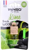 Фото Ароматизатор Winso Fresh Wood Lime 4мл (530630)