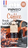 Фото Ароматизатор Winso Fresh Wood Coffee 4мл (530360)