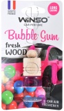 Фото Ароматизатор Winso Fresh Wood Bubble Gum 4мл (530330)