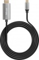 Фото Кабель USB Type C -> HDMI Trust Calyx 1.8м Black (23332)