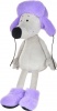 Фото товара Игрушка мягкая Maxi Toys Мышонок Носатик в меховой шапке и валенках 23 см (MT-MRT021923-23)