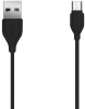 Фото товара Кабель USB -> micro-USB XO NB8 1м 2.1A Black (XO-NB8)