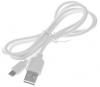 Фото товара Кабель USB -> micro-USB XO NB36 1м 2.1A White (XO-NB36)