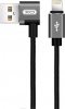 Фото товара Кабель USB -> Lightning XO NB31 1м 2.4A L-shape Black (XO-NB31)