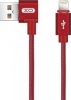 Фото товара Кабель USB -> Lightning XO NB31 1м 2.4A L-shape Red (XO-NB31)