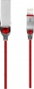Фото товара Кабель USB -> Lightning XO NB22 1м 2.4A Red (XO-NB22)