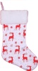 Фото товара Носок для подарков ColorWay Merry Christmas 38 см White/Deer (CW-MCS38WH)