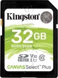 Фото Карта памяти SDHC 32GB Kingston Canvas Select Plus C10 UHS-I U1 (SDS2/32GB)