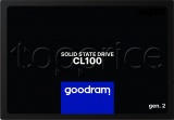 Фото SSD-накопитель 2.5" SATA 120GB GoodRam CL100 Gen2 (SSDPR-CL100-120-G2)