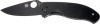 Фото товара Нож Spyderco Tenacious Black Blade (C122GBBKPS)