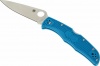 Фото товара Нож Spyderco Endura 4 Flat Ground Blue (C10FPBL)