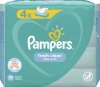 Фото товара Салфетки влажные для младенцев Pampers Fresh Clean 4 x 52 шт.