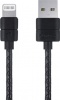 Фото товара Кабель USB -> Lightning Puridea L21 1 м Black (L21-Black)
