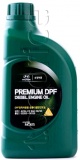 Фото Моторное масло Mobis Premium DPF Diesel 5W-30 1л (05200-00120)