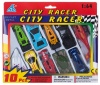 Фото товара Набор транспорта GW Toys Citi Racer 1:64 10 шт. (92753-10PS)