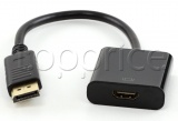 Фото Переходник DisplayPort/M -> HDMI/F ATcom (16852)