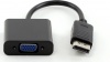 Фото товара Адаптер DisplayPort -> VGA M/F ATcom (16851)