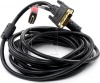 Фото товара Кабель DVI -> HDMI ATcom M/M 5м (9154)