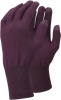 Фото товара Перчатки зимние Trekmates Merino Touch Glove TM-003671 size S/M Blackcurrant (015.0441)