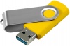 Фото товара USB флеш накопитель 16GB GoodRam UTS2 Yellow No logo Bulk (UTS2-0160Y0BBB)