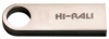 Фото товара USB флеш накопитель 8GB Hi-Rali Shuttle Series Silver (HI-8GBSHSL)