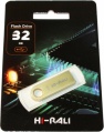 Фото USB флеш накопитель 32GB Hi-Rali Shuttle Series Gold (HI-32GBSHGD)