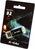 Фото USB флеш накопитель 32GB Hi-Rali Rocket Series Black (HI-32GBVCBK)