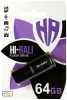 Фото товара USB флеш накопитель 64GB Hi-Rali Taga Series Black (HI-64GBTAGBK)