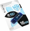Фото товара USB флеш накопитель 16GB Hi-Rali Taga Series Blue (HI-16GBTAGBL)