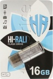 Фото USB флеш накопитель 16GB Hi-Rali Stark Series Silver (HI-16GBSTSL)