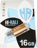 Фото товара USB флеш накопитель 16GB Hi-Rali Corsair Series Bronze (HI-16GBCORBR)