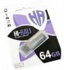 Фото товара USB флеш накопитель 64GB Hi-Rali Corsair Series Silver (HI-64GB3CORSL)