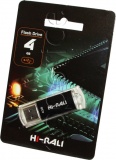Фото USB флеш накопитель 4GB Hi-Rali Rocket Series Black (HI-4GBVCBK)