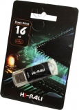 Фото USB флеш накопитель 16GB Hi-Rali Rocket Series Black (HI-16GBVCBK)