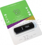 Фото USB флеш накопитель 32GB T&G Classic Series Black (TG011-32GBBK)