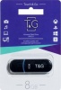 Фото товара USB флеш накопитель 8GB T&G 012 Jet Series Black (TG012-8GBBK)