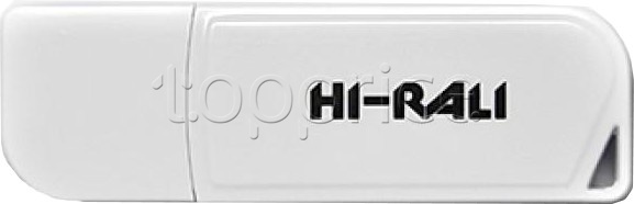 Фото USB флеш накопитель 8GB Hi-Rali Taga Series White (HI-8GBTAGWH)