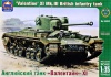 Фото товара Модель ARK Models Британский пехотный танк "Valentine" XI Mk.III (ARK35032)