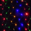 Фото товара Светодиодная гирлянда Luca Lighting Сетка 1x1 м, разноцветная (8718861331097)