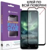 Фото товара Защитное стекло для Nokia 6.2/7.2 MakeFuture Full Glue Black (MGF-N62)