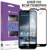 Фото товара Защитное стекло для Nokia 4.2 MakeFuture Full Glue Black (MGF-N42)