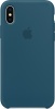 Фото товара Чехол для iPhone X/Xs Apple Silicone Case Cosmos Blue Original Assembly Реплика (00000044638)
