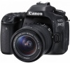 Фото товара Цифровая фотокамера Canon EOS 80D + 18-55 IS STM (1263C038)