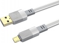 Фото Кабель USB -> micro-USB Joyroom Fast Charging S-M360 1m 3A Silver