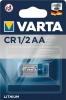 Фото товара Батарейки Varta Lithium CR1/2 AA BL 1 шт.