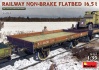 Фото товара Модель Miniart Железнодорожная платформа 16,5 т (MA39004)