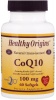 Фото товара Коэнзим Q10 Healthy Origins Kaneka 100 мг 60 капсул (HO35016)