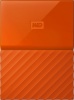 Фото товара Жесткий диск USB 1TB WD My Passport Orange (WDBYNN0010BOR-EEEX)