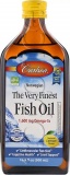 Фото Рыбий жир Carlson The Very Finest Fish Oil Lemon 500 мл (CL1545)