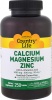 Фото товара Комплекс Country Life Кальций, магний и цинк с L-глютамином 250 таб (CLF2604)